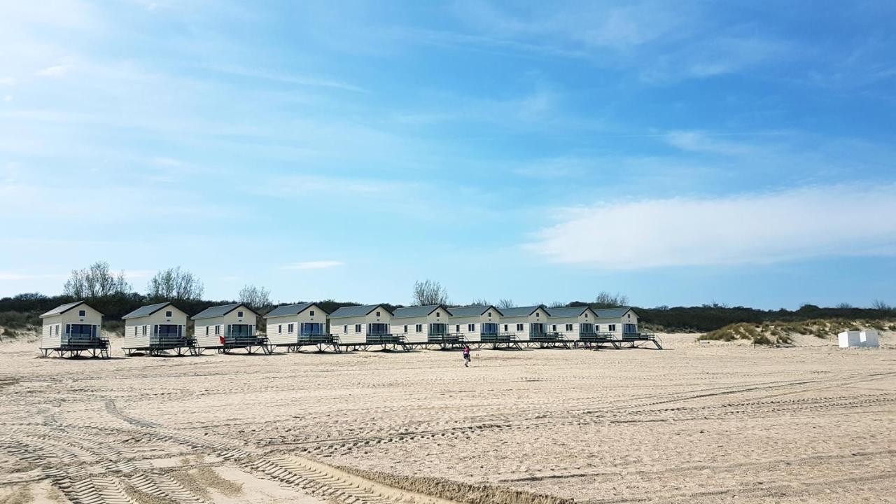 Strandbungalows Враувенполдер Экстерьер фото