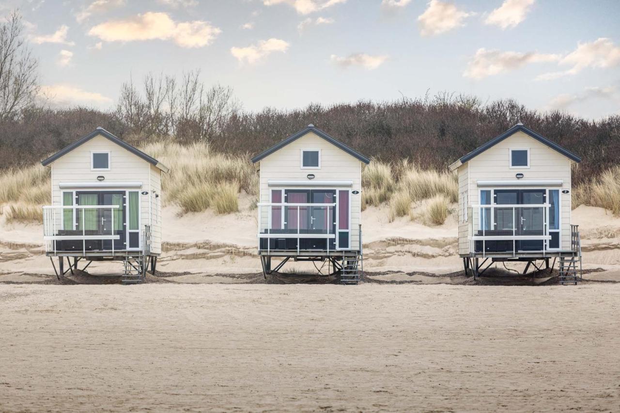 Strandbungalows Враувенполдер Экстерьер фото