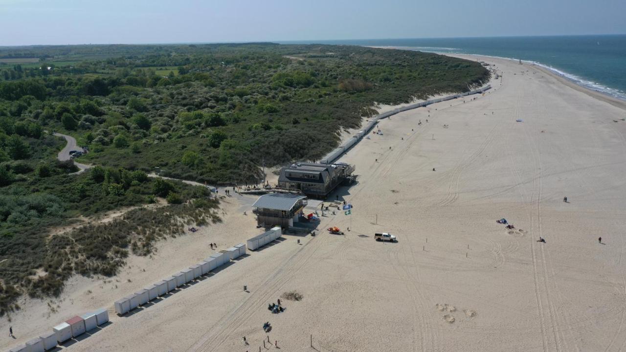 Strandbungalows Враувенполдер Экстерьер фото